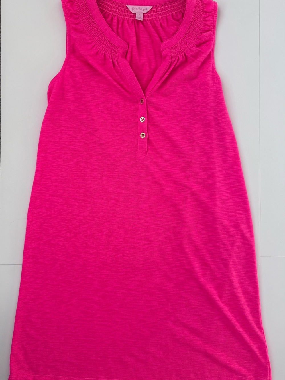 NWOT Lilly Pulitzer Tank Dress size Small
